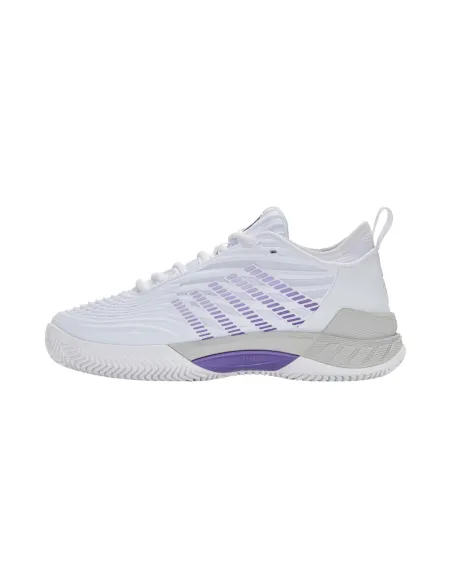 K-Swiss Hypercourt Supreme 2 Clay Lila Damen | Ofertas De Padel
